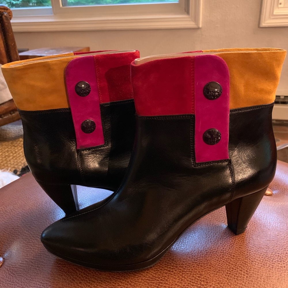 Miss Sixty (Lori) Black Ankle Boot